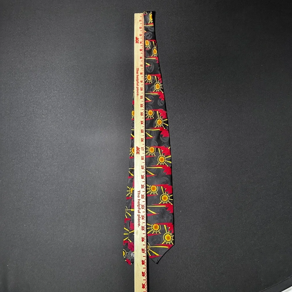 Vintage 1996 Grateful Dead Tie Men's Sunshine First Set 100% Silk‎ Made in USA